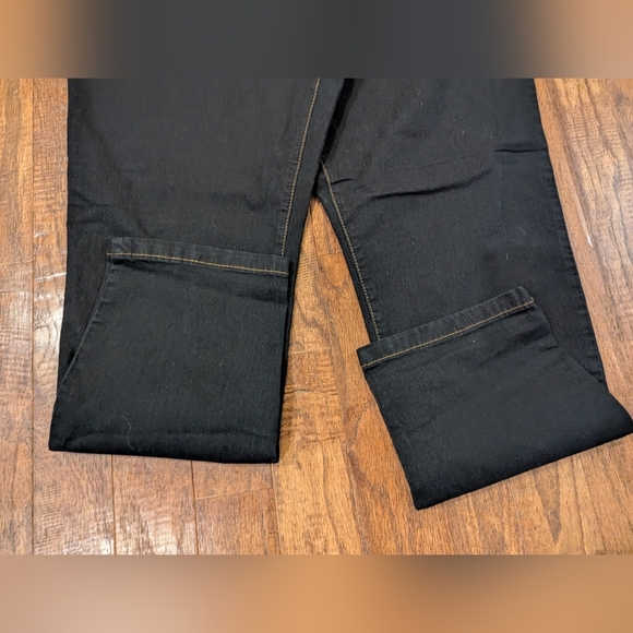 Pennington pull on lightweight dark blue jegging jeans Size 1x NWOT - Picture 6 of 6